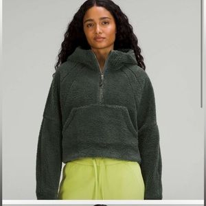 NWT Lululemon Scuba Oversized Half-Zip Fleece Hopdie XS/S